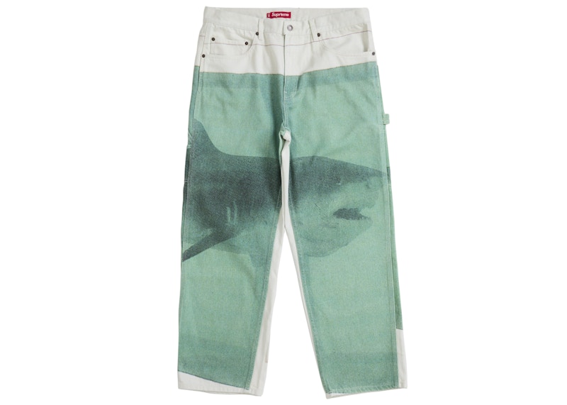 Supreme Damien Hirst Painter Jean White