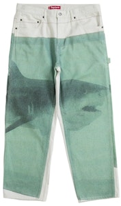 슈프림 다미엔 허스트 페인터 진 화이트 Buy 슈프림 다미엔 허스트 페인터 진 화이트