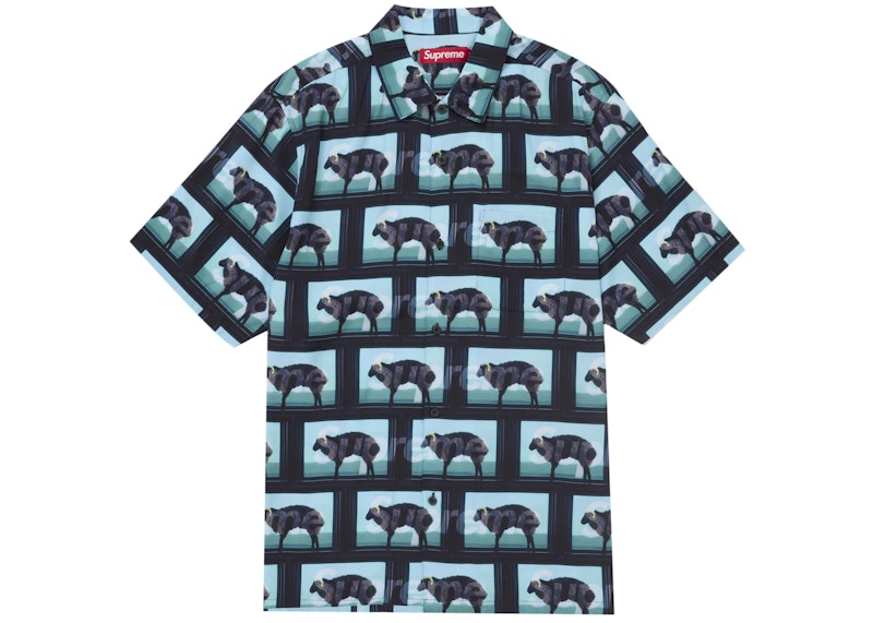 Supreme Damien Hirst S/S Shirt Black