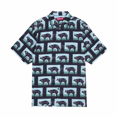 Supreme Damien Hirst S/S Shirt Black