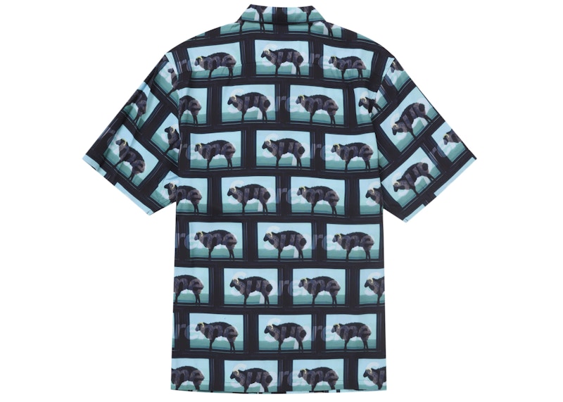 Supreme Damien Hirst S/S Shirt Black 圖 2