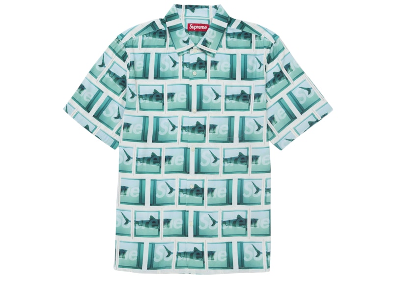 Supreme Damien Hirst S/S Shirt White