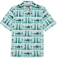 Supreme Damien Hirst S/S Shirt White Supreme Damien Hirst S/S Shirt White