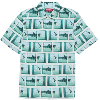 Supreme Damien Hirst 短袖衬衫 白色 Buy Supreme Damien Hirst 短袖衬衫 白色