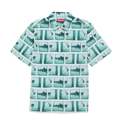 Supreme Damien Hirst S/S Shirt White