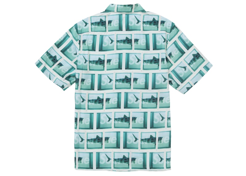 Supreme Damien Hirst S/S Shirt White 圖 2
