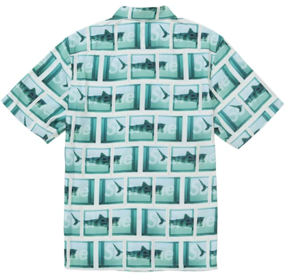 Supreme Damien Hirst 短袖衬衫 白色 Order Supreme Damien Hirst 短袖衬衫 白色