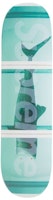Supreme Damien Hirst Shark Skateboard Deck Multicolor Supreme Damien Hirst Shark Skateboard Deck Multicolor