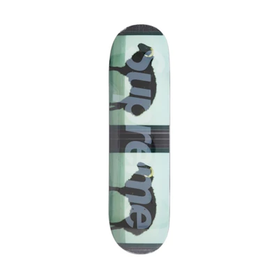 Supreme Damien Hirst Sheep Skateboard Deck Multicolor