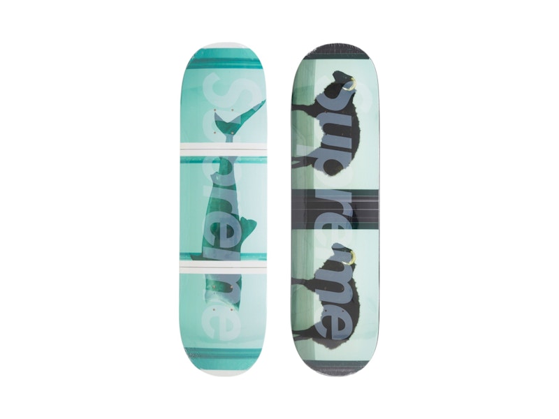 Supreme Damien Hirst Skateboard Deck Set Multicolor
