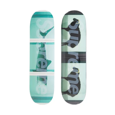 Supreme Damien Hirst Skateboard Deck Set Multicolor