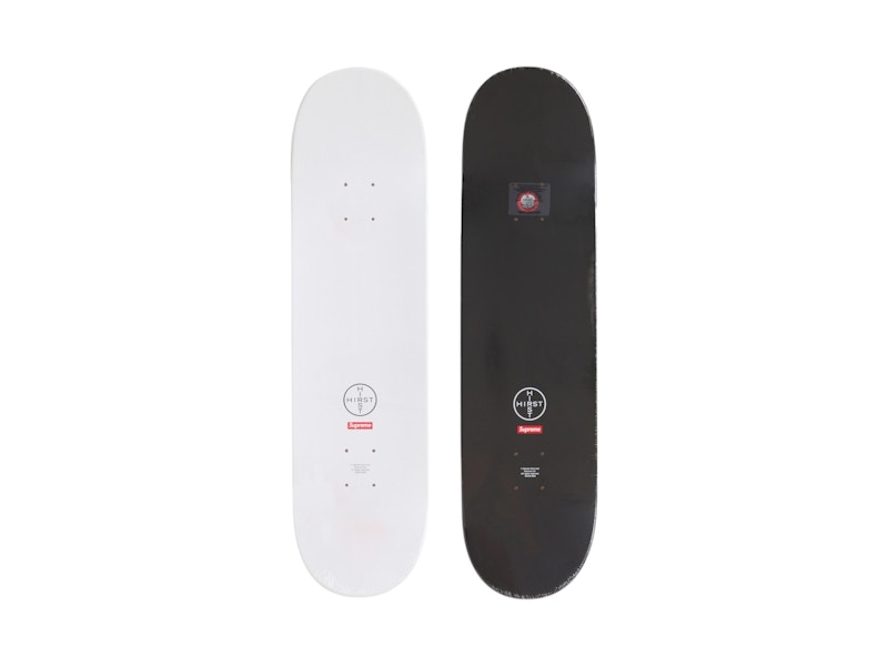 Order Supreme Damien Hirst Papan Skateboard Set Berwarna-warni 2