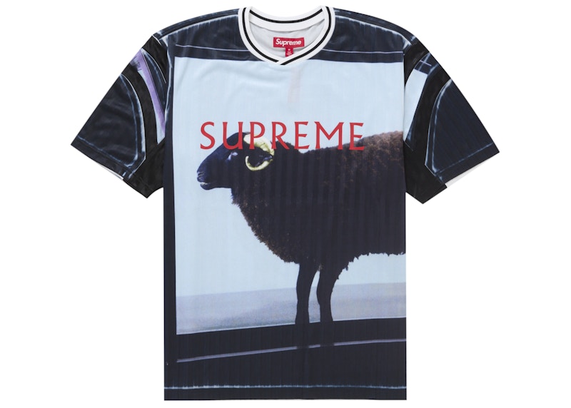 Supreme Damien Hirst Soccer Jersey Black