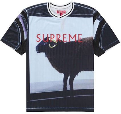 슈프림 데미안 허스트 축구 저지 블랙 Buy 슈프림 데미안 허스트 축구 저지 블랙