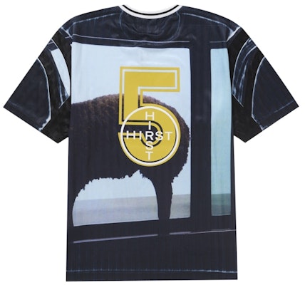 슈프림 데미안 허스트 축구 저지 블랙 Order 슈프림 데미안 허스트 축구 저지 블랙