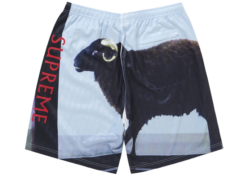 Order Supreme Damien Hirst 足球短褲 黑色
