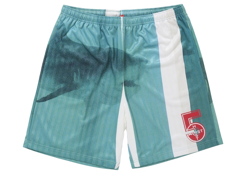 Supreme Damien Hirst Soccer Short White