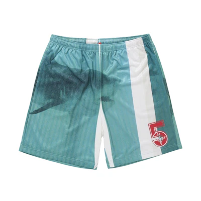 Supreme Damien Hirst Soccer Short White