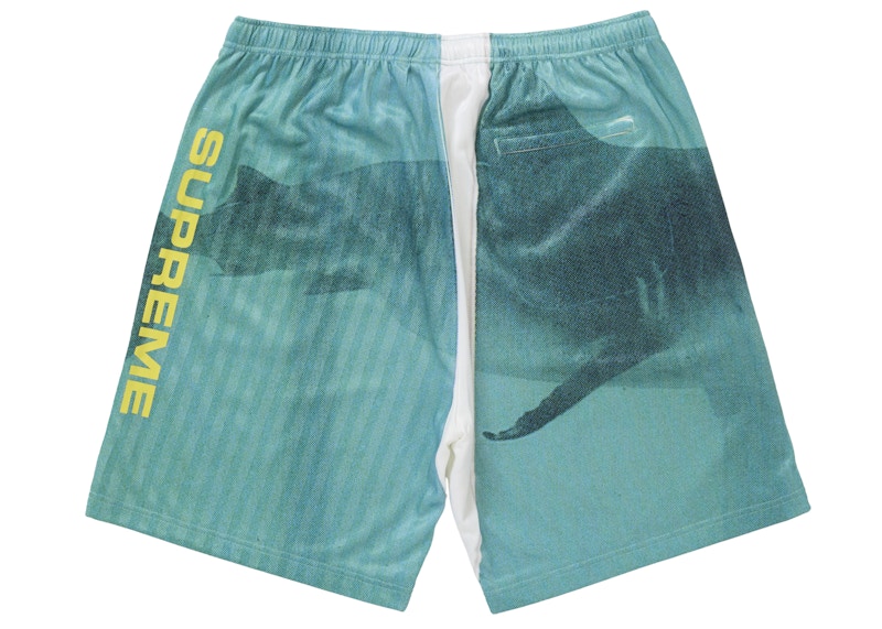 Supreme Damien Hirst Soccer Short White 圖 2