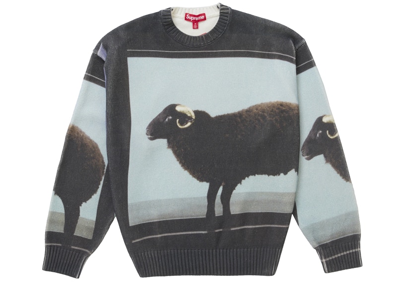 Supreme Damien Hirst Sweater Black