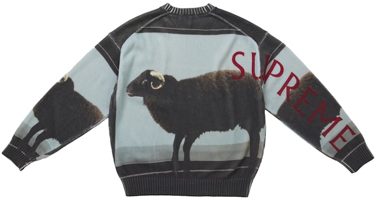 Supreme Damien Hirst 黑色毛衣 Order Supreme Damien Hirst 黑色毛衣