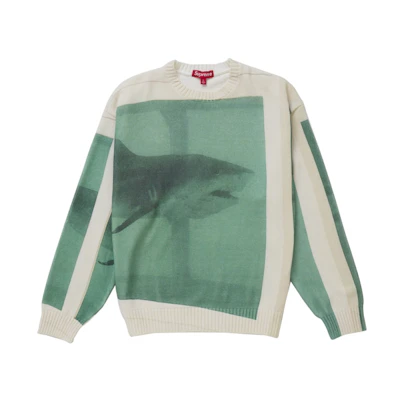 Supreme Damien Hirst Sweater White