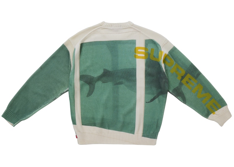 Supreme Damien Hirst Sweater White 圖 2