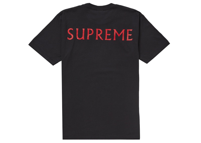 Supreme Damien Hirst Tee Black 圖 2