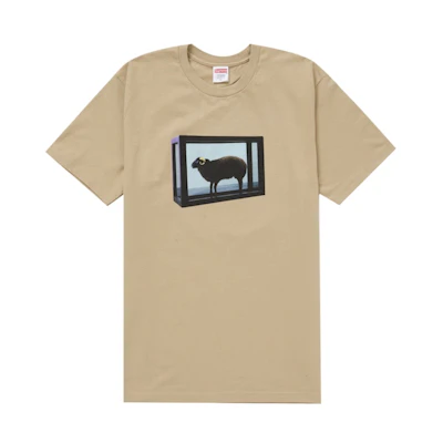 Supreme Damien Hirst Tee Khaki