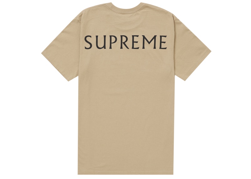Supreme Damien Hirst Tee Khaki 圖 2