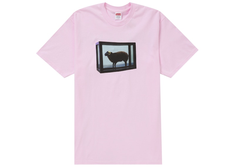 Supreme Damien Hirst Tee Light Pink