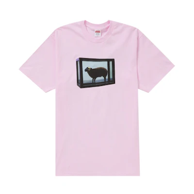 Supreme Damien Hirst Tee Light Pink
