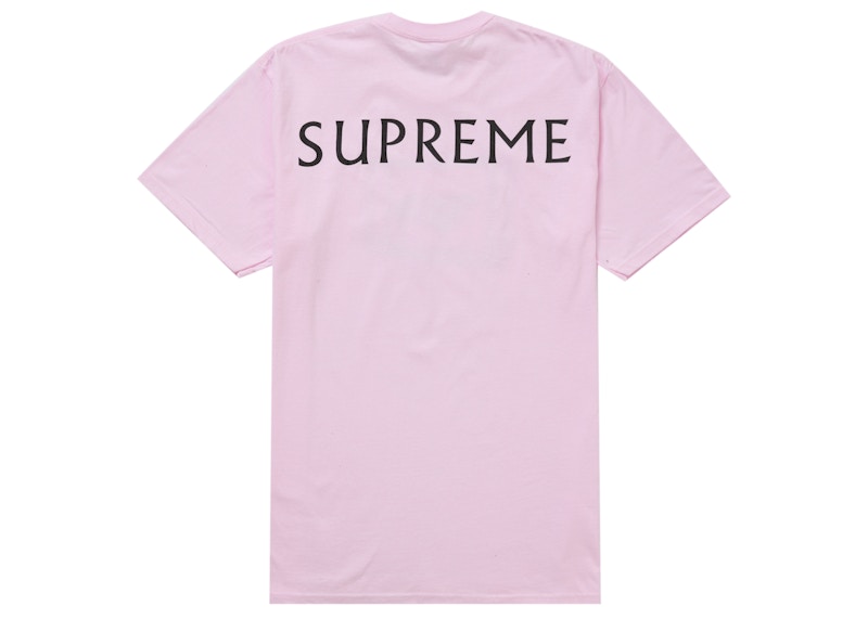 Supreme Damien Hirst Tee Light Pink 圖 2