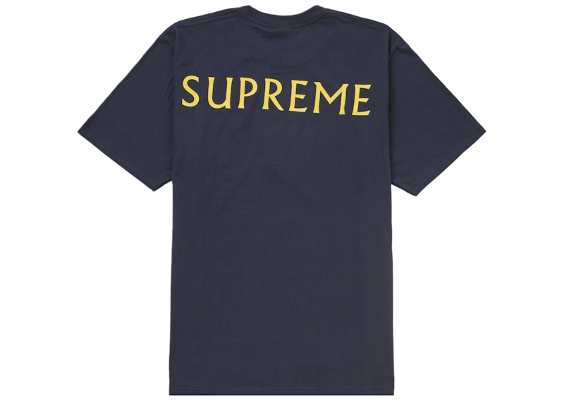 Supreme Damien Hirst Tee Navy 圖 2