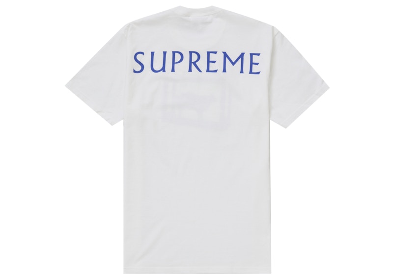 Supreme Damien Hirst Tee White 圖 2