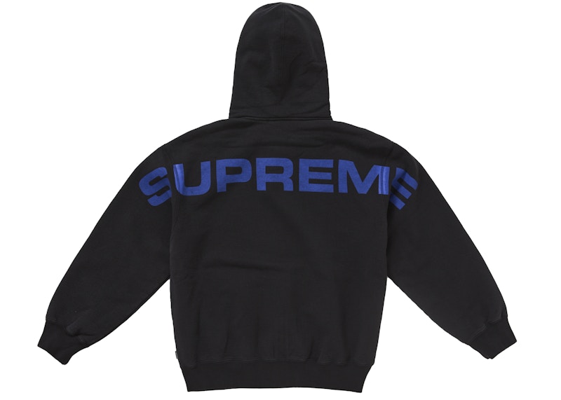 Supreme Damien Hirst Zip Up Hooded Sweatshirt Black 圖 2