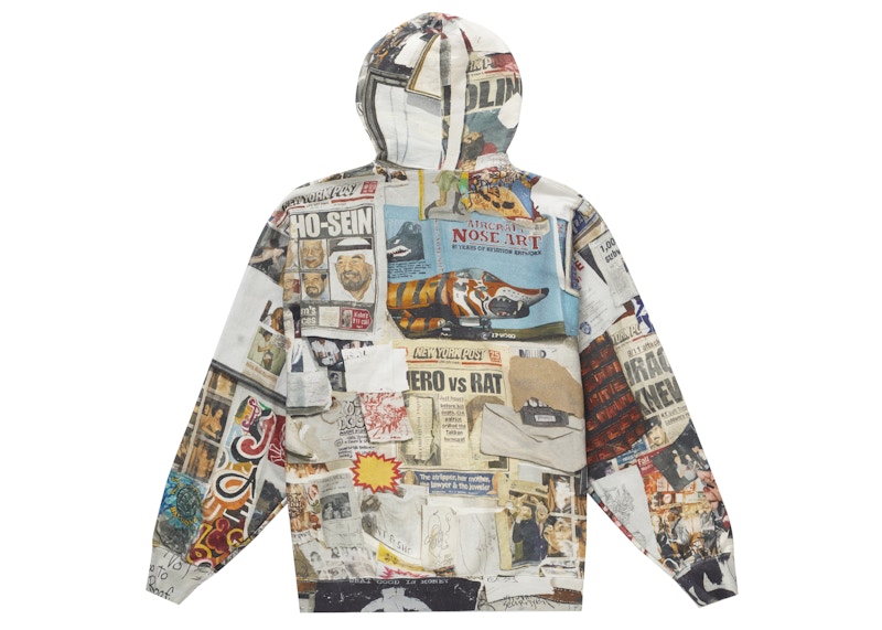 Buy Supreme Dash's Wall Hooded Sweatshirt Dashs Wall - Novelship