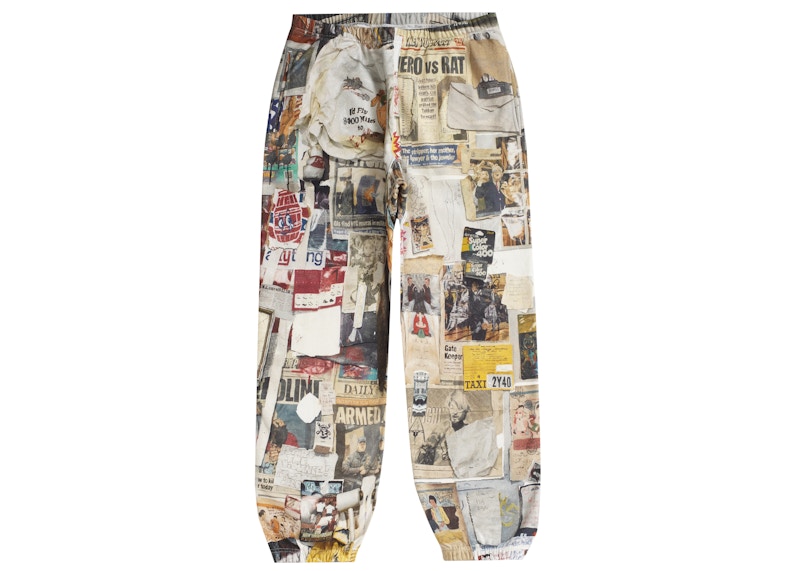 Supreme Dash's Wall Sweatpant