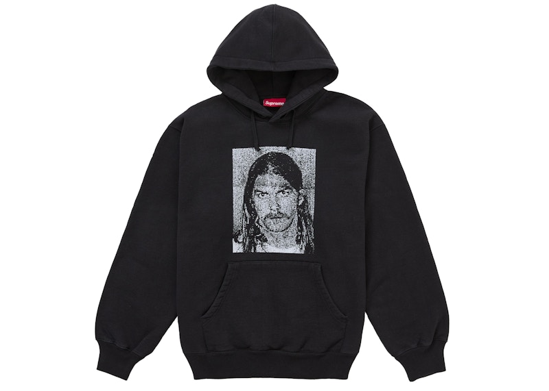 Buy Supreme Dash Snow Hooded Sweatshirt Black
