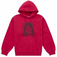 Supreme Dash Snow Hooded Sweatshirt Red Supreme Dash Snow Hooded Sweatshirt Red