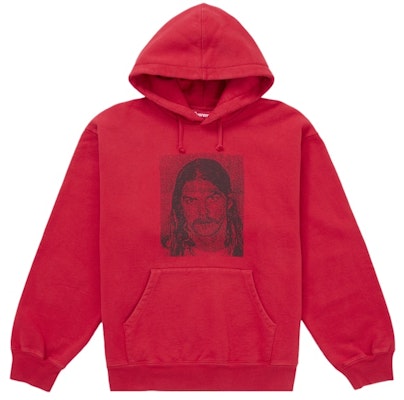 Supreme Dash Snow Hooded Sweatshirt Red Buy Supreme Dash Snow Hooded Sweatshirt Red
