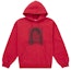 Buy Supreme Dash Snow Hooded Sweatshirt Red