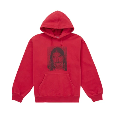 Supreme Dash Snow Hooded Sweatshirt Red