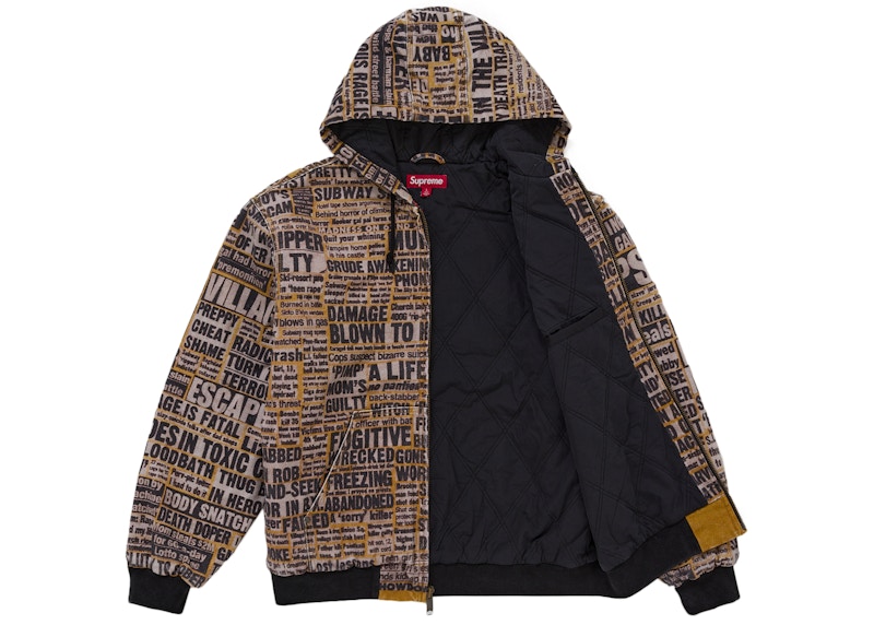 Supreme Dash Snow Hooded Work Jacket Multicolor 圖 2