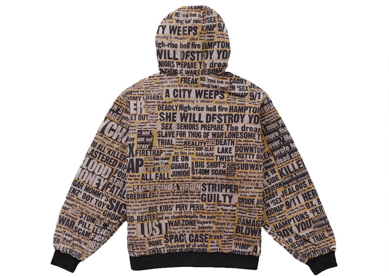 Supreme Dash Snow Hooded Work Jacket Multicolor 圖 3