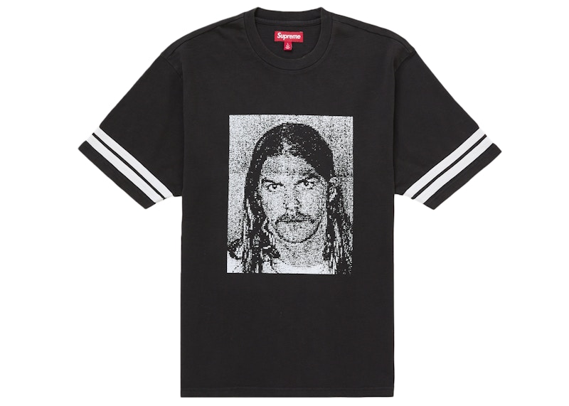 Supreme Dash Snow S/S Top Black