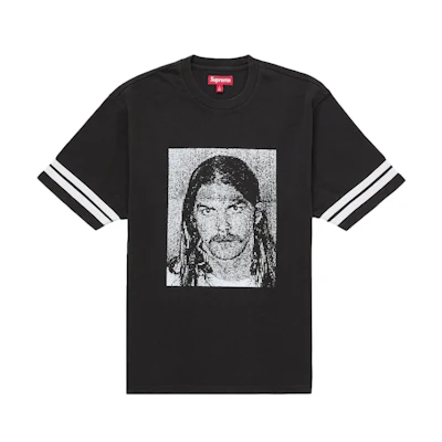 Supreme Dash Snow S/S Top Black