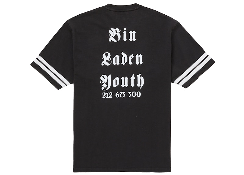 Supreme Dash Snow S/S Top Black 圖 2