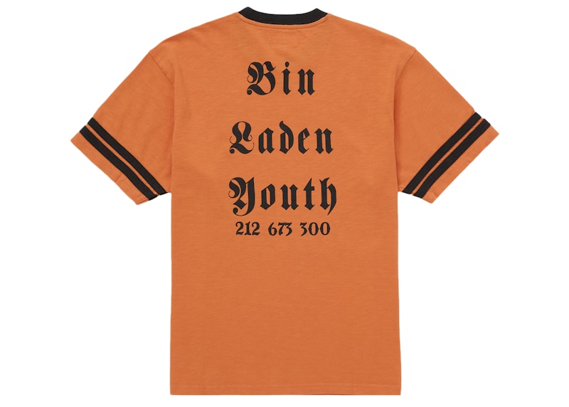 Supreme Dash Snow S/S Top Orange 圖 2