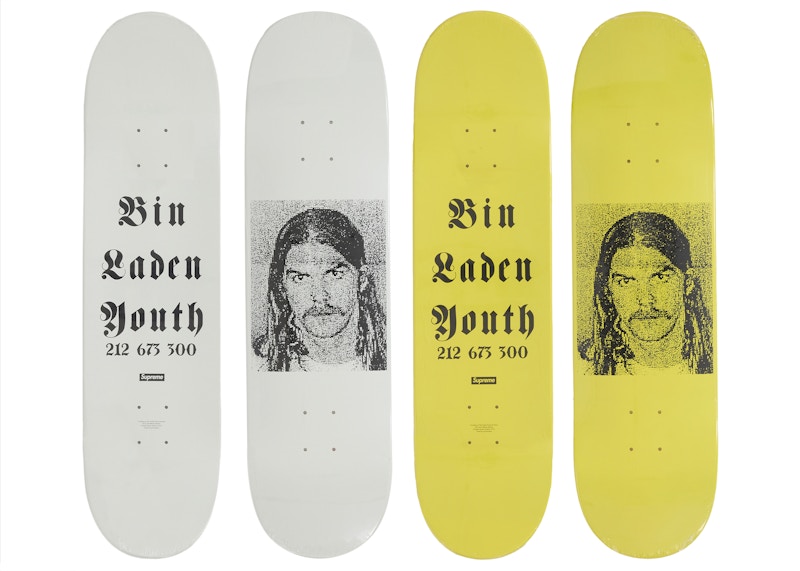 Supreme Dash Snow Skateboard Deck Set Multicolor